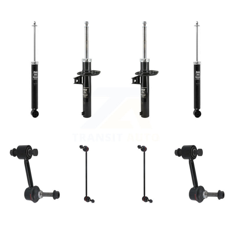 Transit Auto KSS-108184 Suspension Strut for 2015-2018 Volkswagen Jetta - Front and Rear