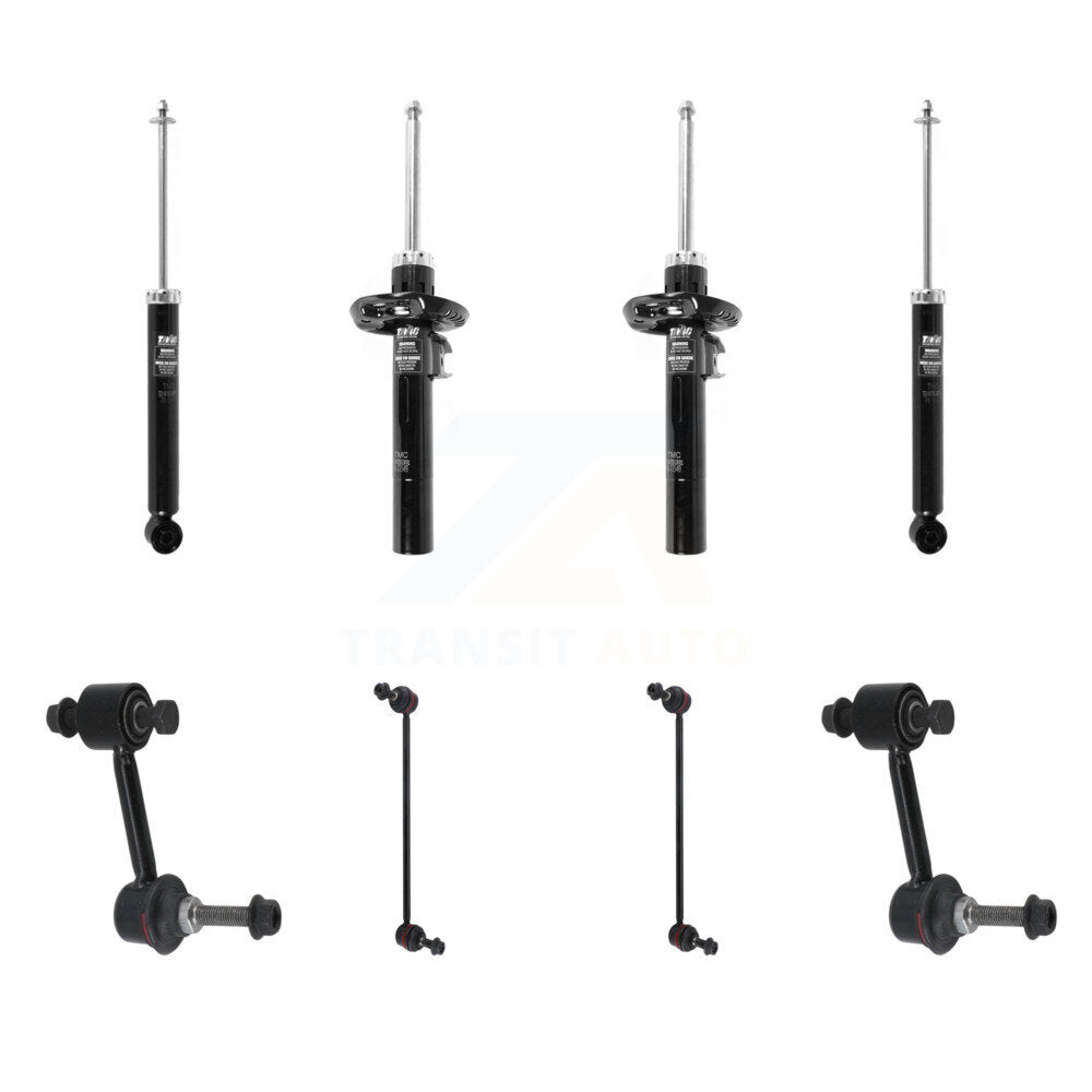 Transit Auto KSS-108185 Suspension Strut for 2015 Volkswagen Jetta - Front and Rear