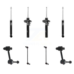 Transit Auto KSS-108185 Suspension Strut for 2015 Volkswagen Jetta - Front and Rear
