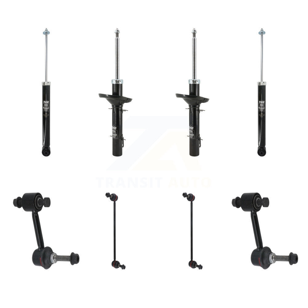 Transit Auto KSS-108186 Suspension Strut for 2006-2010 Volkswagen Jetta - Front and Rear