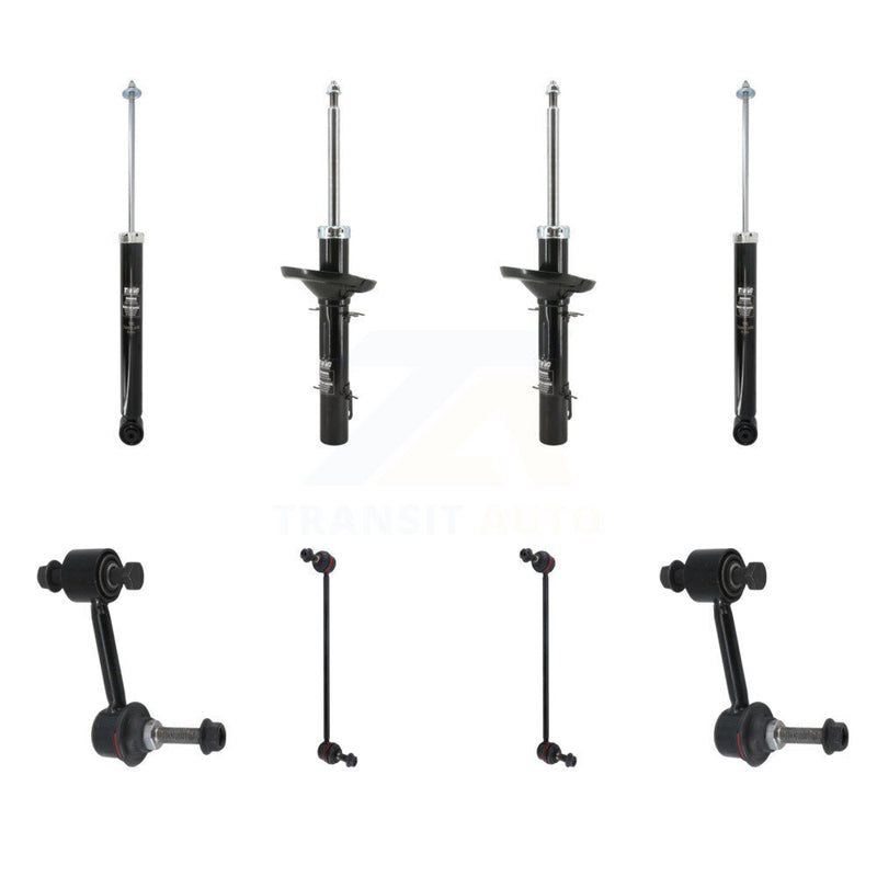 Transit Auto KSS-108186 Suspension Strut for 2006-2010 Volkswagen Jetta - Front and Rear