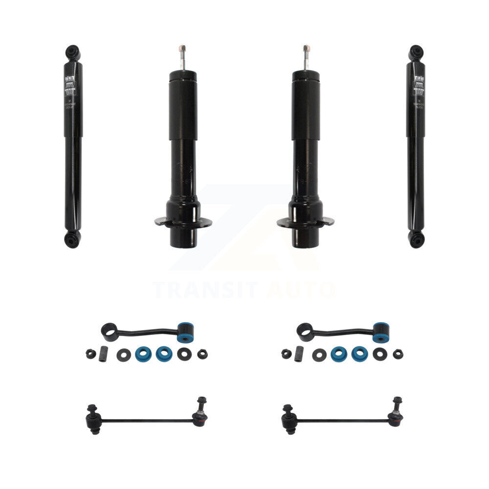 Transit Auto KSS-108187 Suspension Strut for 2007-2012 Jeep Liberty, Dodge Nitro - Front and Rear