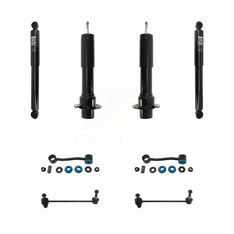 Transit Auto KSS-108187 Suspension Strut for 2007-2012 Jeep Liberty, Dodge Nitro - Front and Rear