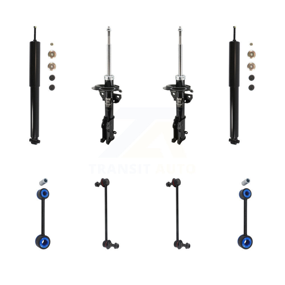 Transit Auto KSS-108188 Suspension Strut for 2005-2010 Ford Mustang - Front and Rear