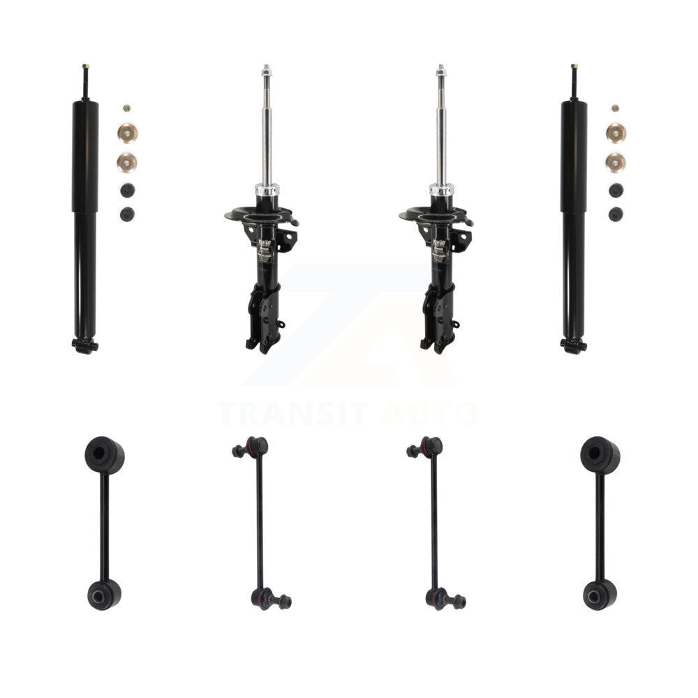 Transit Auto KSS-108189 Suspension Strut for 2005-2010 Ford Mustang - Front and Rear