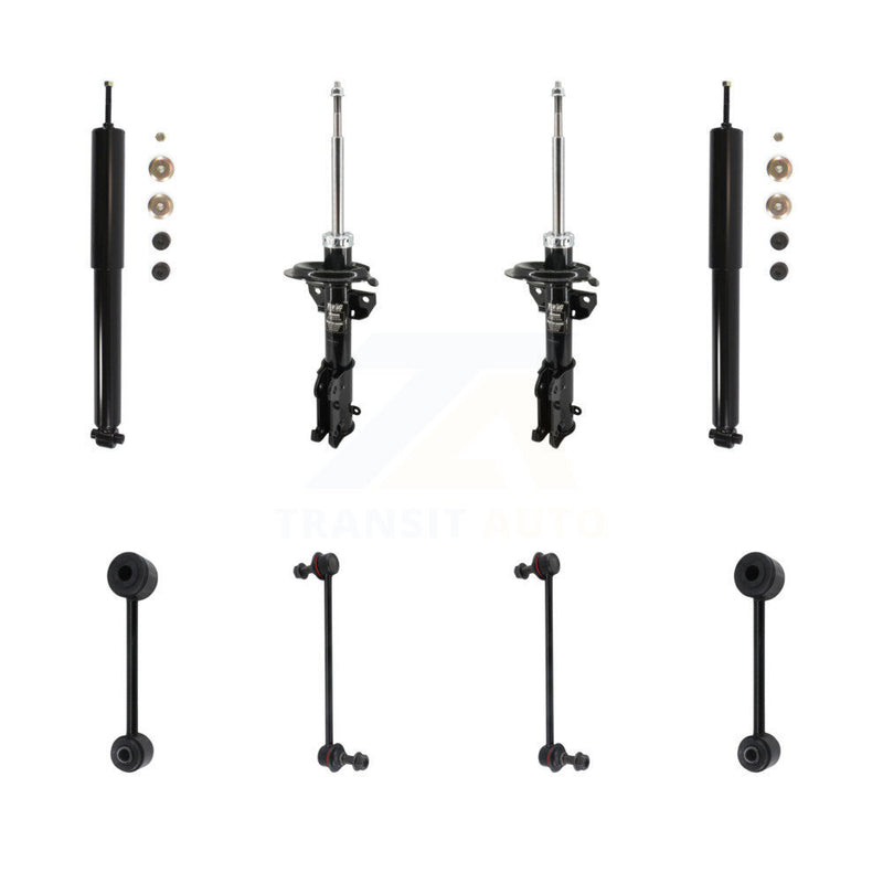Transit Auto KSS-108189 Suspension Strut for 2005-2010 Ford Mustang - Front and Rear