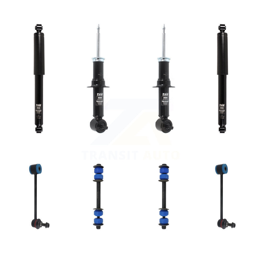 Transit Auto KSS-108190 Suspension Strut for 2007-2014 Chevrolet Avalanche, Chevrolet Suburban 1500 and More - Front and Rear