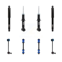 Transit Auto KSS-108190 Suspension Strut for 2007-2014 Chevrolet Avalanche, Chevrolet Suburban 1500 and More - Front and Rear