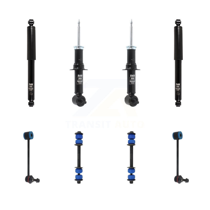 Transit Auto KSS-108190 Suspension Strut for 2007-2014 Chevrolet Avalanche, Chevrolet Suburban 1500 and More - Front and Rear