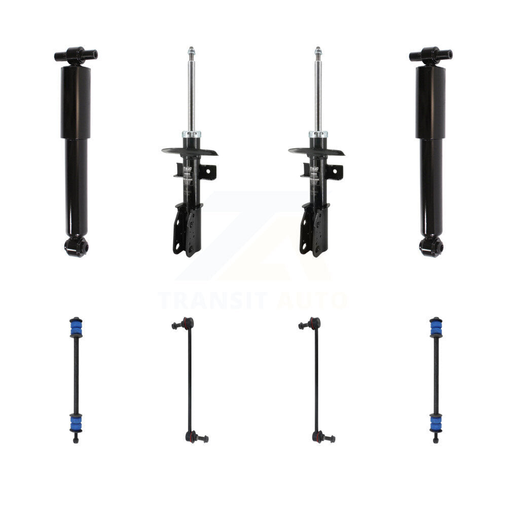 Transit Auto KSS-108191 Suspension Strut for 2007-2012 Chevrolet Traverse, Buick Enclave and More - Front and Rear