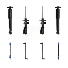 Transit Auto KSS-108191 Suspension Strut for 2007-2012 Chevrolet Traverse, Buick Enclave and More - Front and Rear