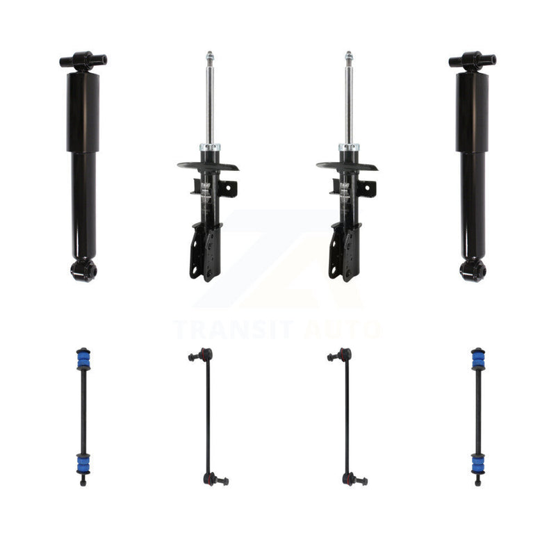 Transit Auto KSS-108191 Suspension Strut for 2007-2012 Chevrolet Traverse, Buick Enclave and More - Front and Rear