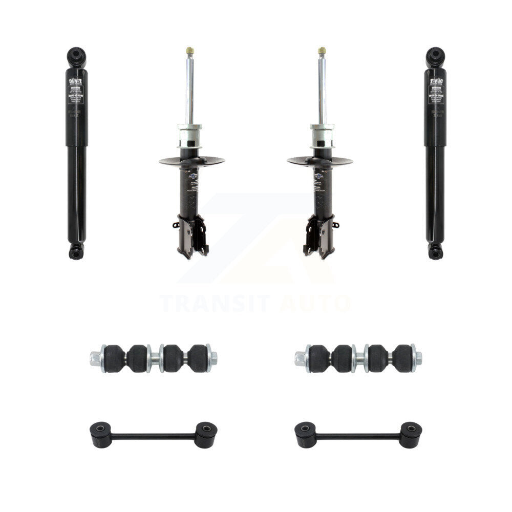 Transit Auto KSS-108192 Suspension Strut for 2001-2010 Chrysler PT Cruiser - Front and Rear