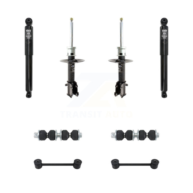 Transit Auto KSS-108192 Suspension Strut for 2001-2010 Chrysler PT Cruiser - Front and Rear