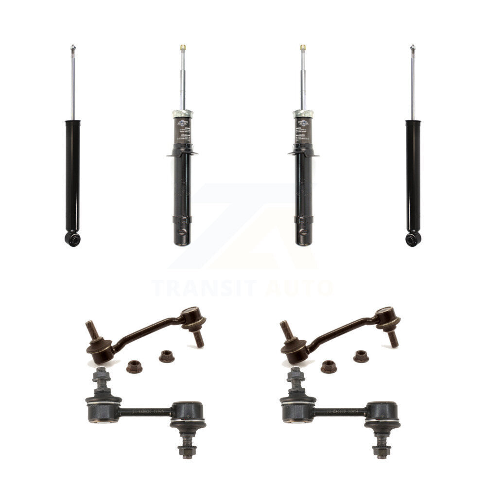Transit Auto KSS-108193 Suspension Strut for 2006-2011 Hyundai Azera, Hyundai Sonata - Front and Rear