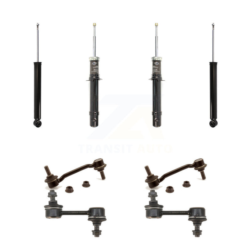 Transit Auto KSS-108193 Suspension Strut for 2006-2011 Hyundai Azera, Hyundai Sonata - Front and Rear
