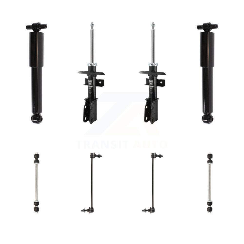 Transit Auto KSS-108194 Suspension Strut for 2007-2012 Chevrolet Traverse, Buick Enclave and More - Front and Rear
