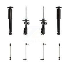 Transit Auto KSS-108194 Suspension Strut for 2007-2012 Chevrolet Traverse, Buick Enclave and More - Front and Rear