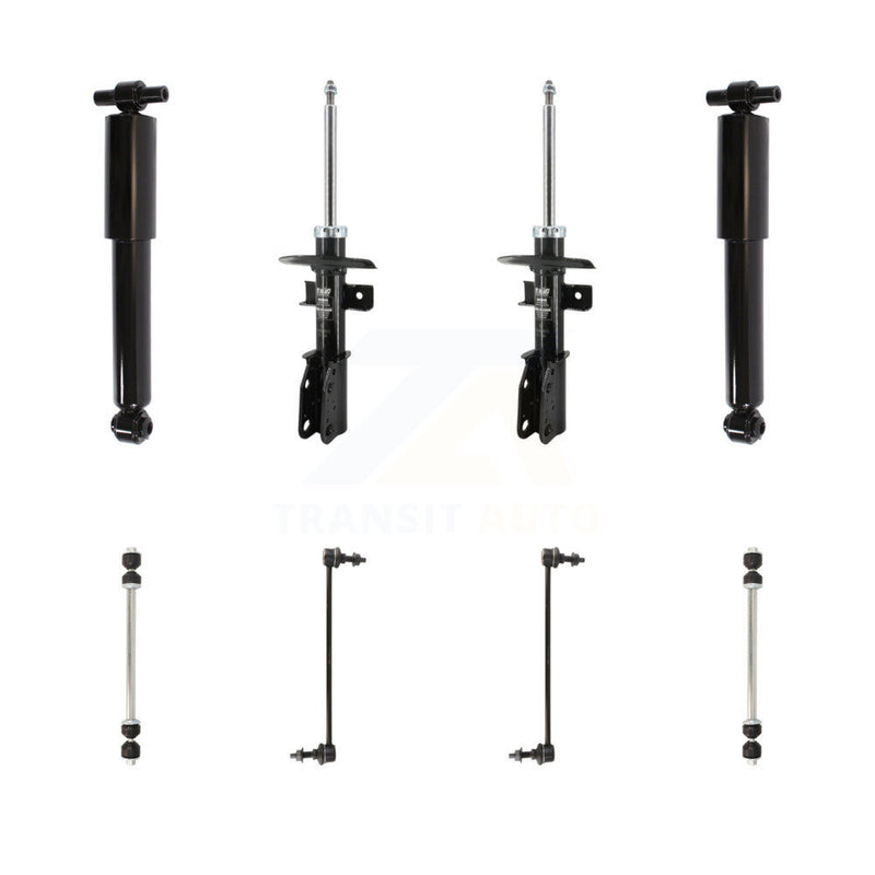 Transit Auto KSS-108194 Suspension Strut for 2007-2012 Chevrolet Traverse, Buick Enclave and More - Front and Rear