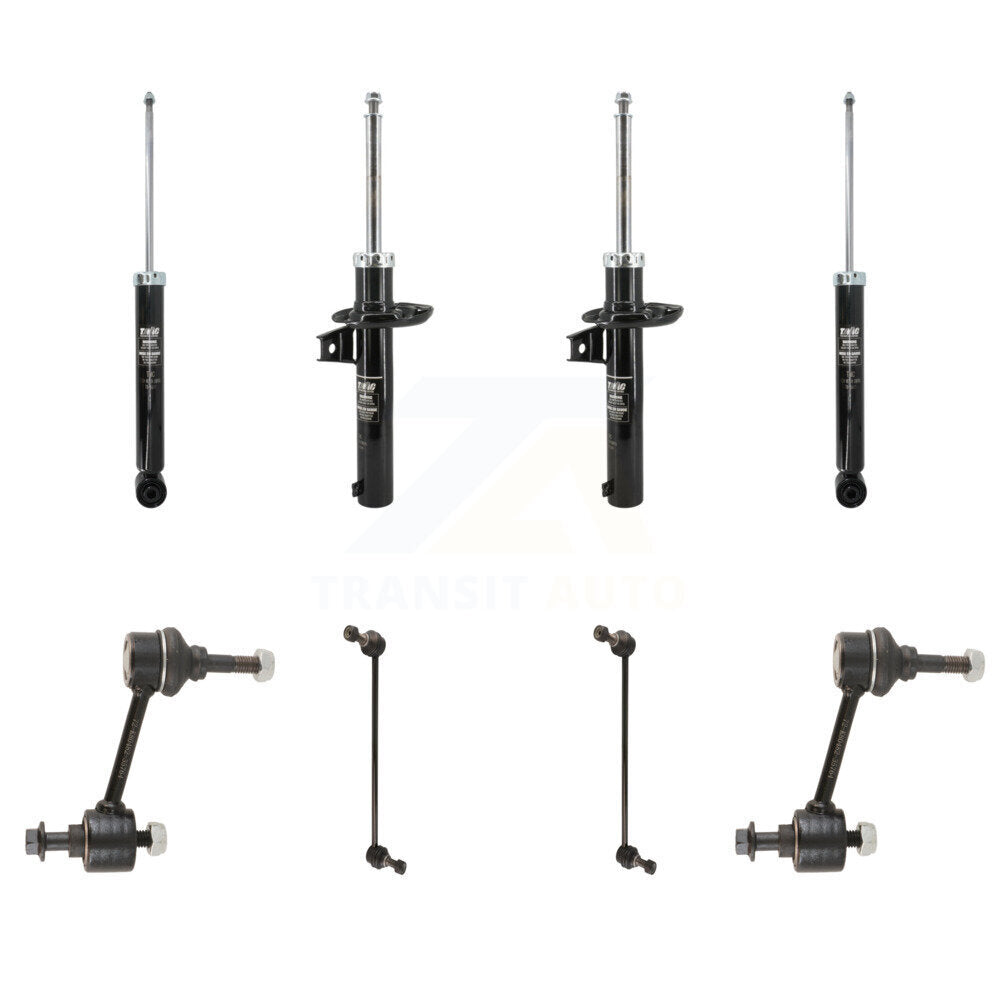 Transit Auto KSS-108195 Suspension Strut for 2006-2017 Volkswagen Golf, Volkswagen Jetta and More - Front and Rear