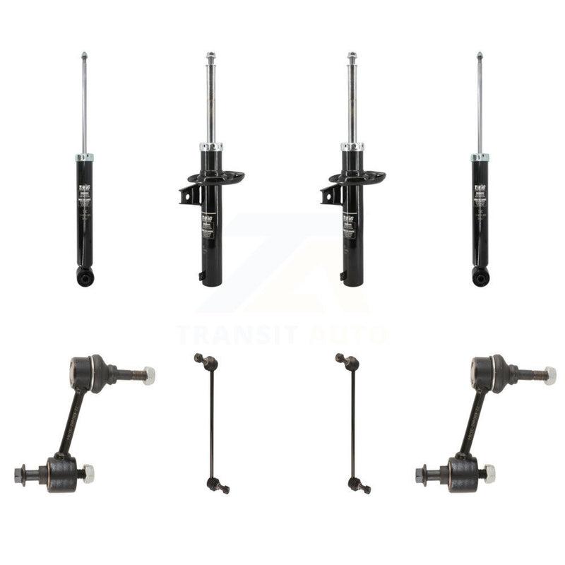 Transit Auto KSS-108195 Suspension Strut for 2006-2017 Volkswagen Golf, Volkswagen Jetta and More - Front and Rear