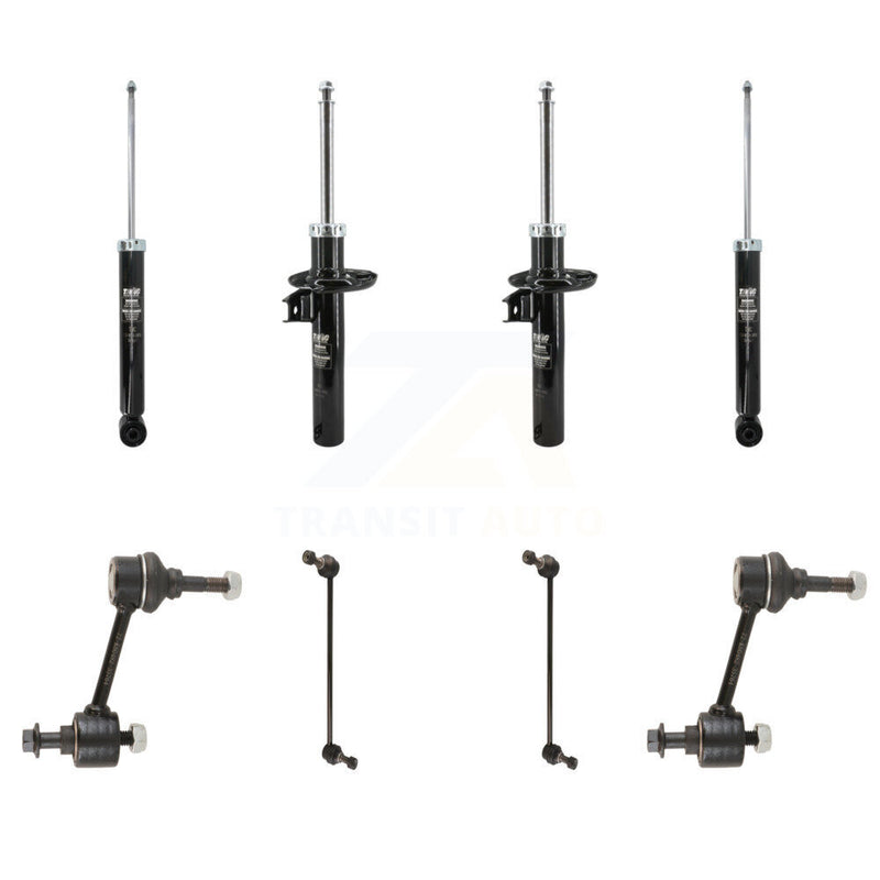 Transit Auto KSS-108196 Suspension Strut for 2006-2014 Volkswagen Jetta, Volkswagen R32 and More - Front and Rear