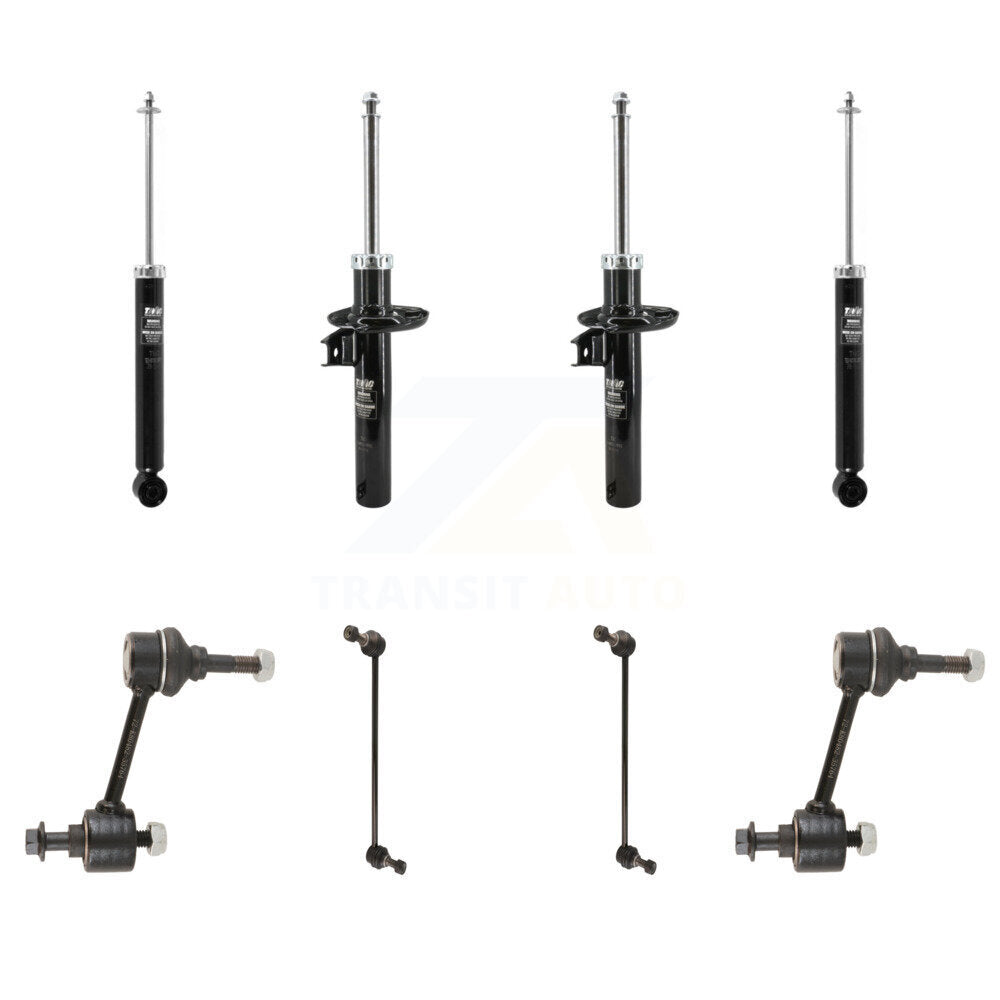 Transit Auto KSS-108197 Suspension Strut for 2012-2014 Volkswagen Jetta - Front and Rear