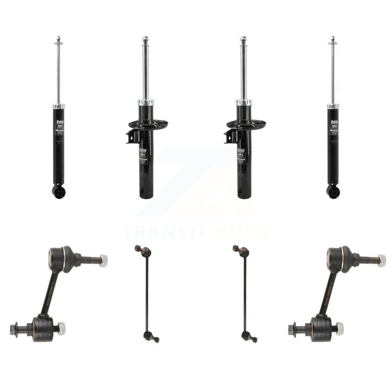 Transit Auto KSS-108197 Suspension Strut for 2012-2014 Volkswagen Jetta - Front and Rear