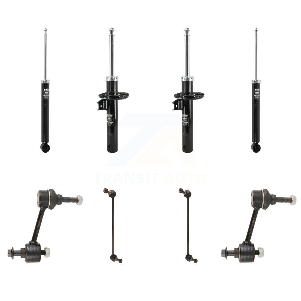 Transit Auto KSS-108198 Suspension Strut for 2009-2018 Volkswagen Tiguan Limited, Volkswagen Tiguan - Front and Rear