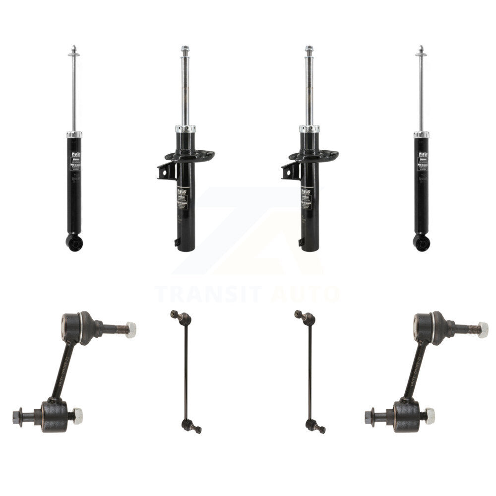 Transit Auto KSS-108199 Suspension Strut for 2015-2018 Volkswagen Jetta - Front and Rear