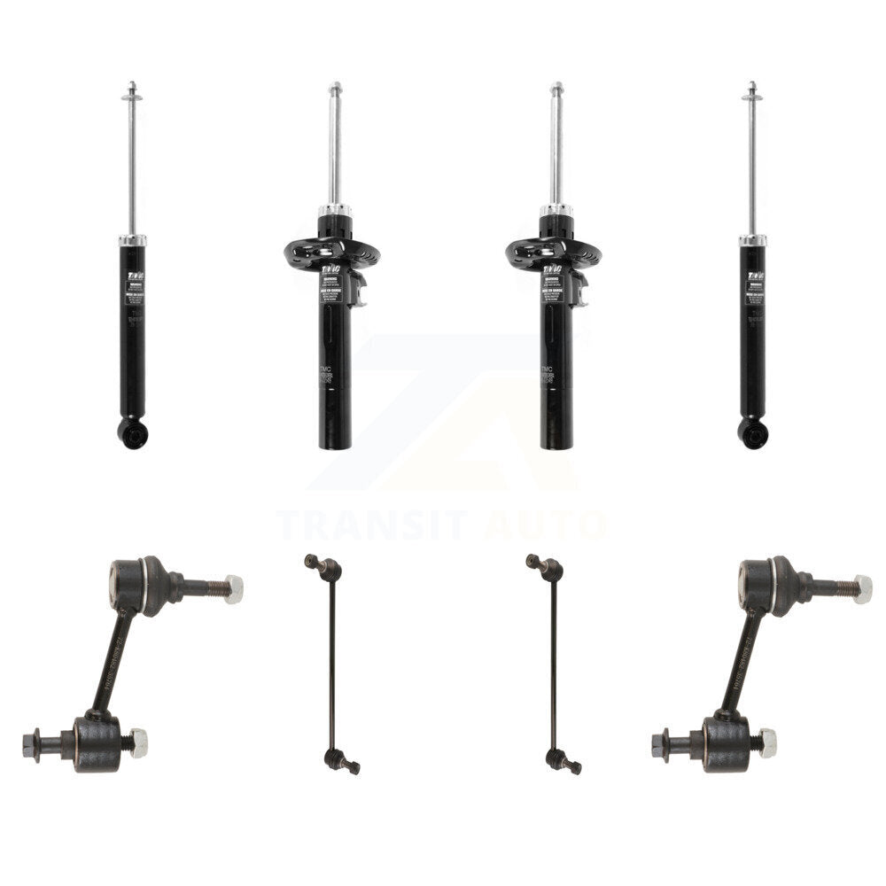 Transit Auto KSS-108200 Suspension Strut for 2015 Volkswagen Jetta - Front and Rear