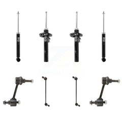 Transit Auto KSS-108200 Suspension Strut for 2015 Volkswagen Jetta - Front and Rear