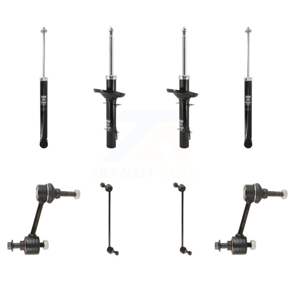 Transit Auto KSS-108201 Suspension Strut for 2006-2010 Volkswagen Jetta - Front and Rear