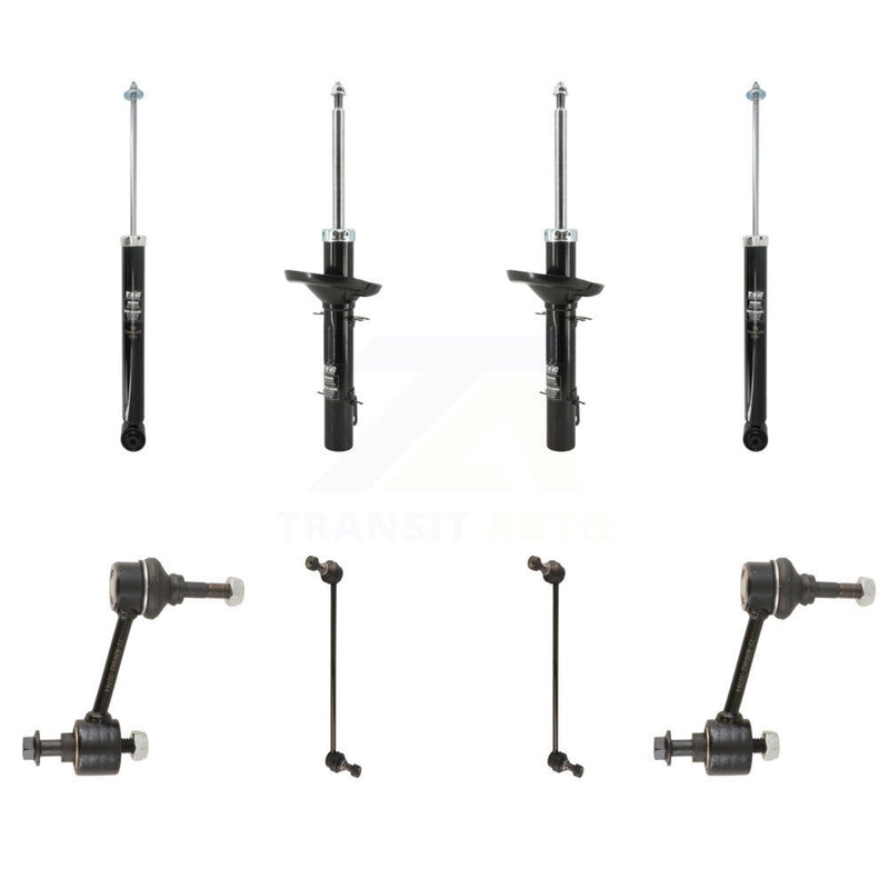 Transit Auto KSS-108201 Suspension Strut for 2006-2010 Volkswagen Jetta - Front and Rear
