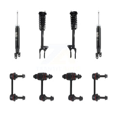 Transit Auto KSS-108251 Suspension Strut and Coil Spring Assembly for 2022 Jeep Grand Cherokee WK - Front and Rear