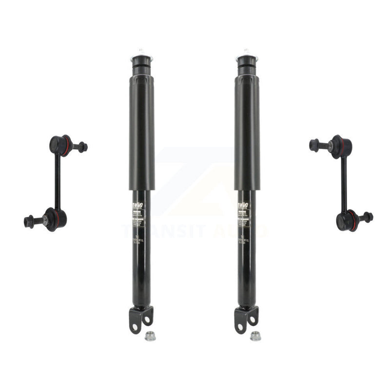 Transit Auto KSS-108258 Shock Absorber for 2009-2010 Lincoln MKT, Ford Flex - Rear