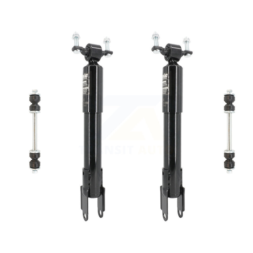 Transit Auto KSS-108260 Shock Absorber for 2011-2019 Chevrolet Silverado 2500 HD, Chevrolet Silverado 3500 HD and More - Front