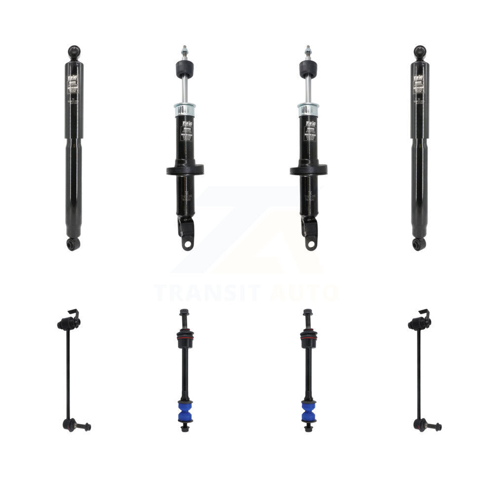 Transit Auto KSS-108265 Suspension Strut for 2009-2022 Ram 1500 Classic, Ram 1500, Dodge Ram 1500 - Front and Rear