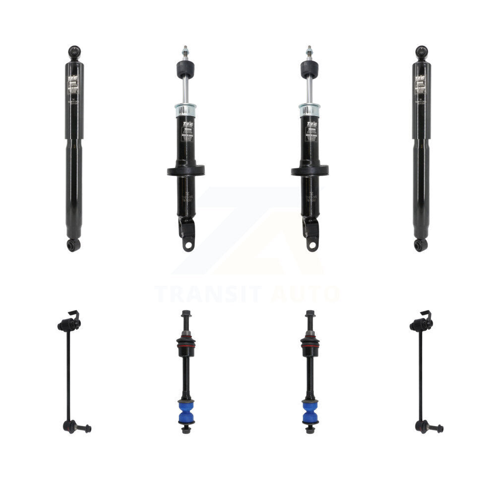 Transit Auto KSS-108266 Suspension Strut for 2009-2010 Dodge Ram 1500 - Front and Rear