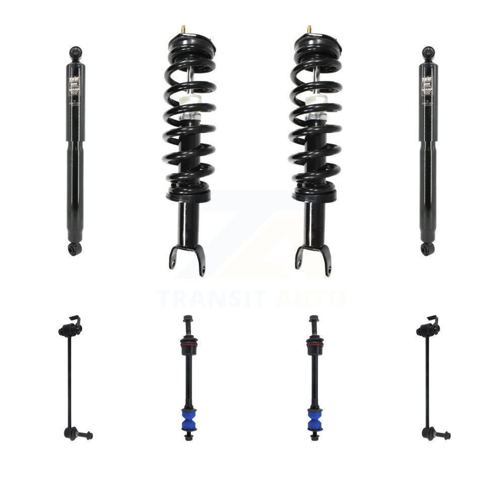 Transit Auto KSS-108267 Suspension Strut and Coil Spring Assembly for 2020-2022 Ram 1500 Classic - Front and Rear