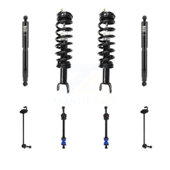 Transit Auto KSS-108267 Suspension Strut and Coil Spring Assembly for 2020-2022 Ram 1500 Classic - Front and Rear
