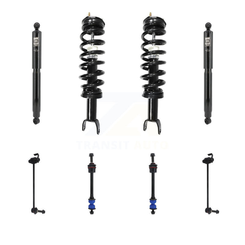 Transit Auto KSS-108267 Suspension Strut and Coil Spring Assembly for 2020-2022 Ram 1500 Classic - Front and Rear