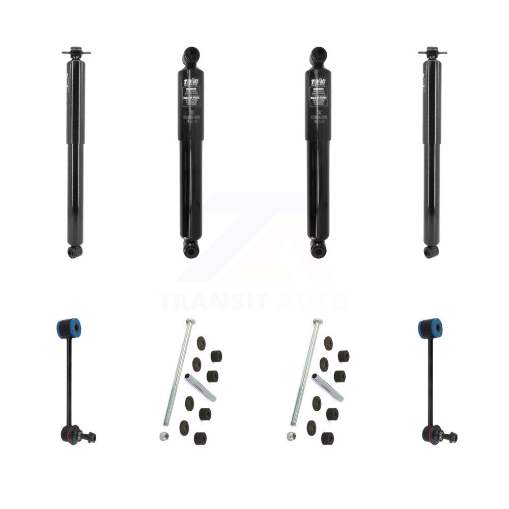Transit Auto KSS-108268 Shock Absorber for 2000 GMC Yukon - Front and Rear