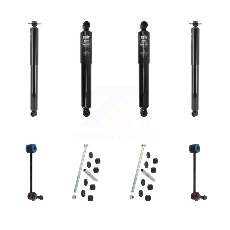 Transit Auto KSS-108268 Shock Absorber for 2000 GMC Yukon - Front and Rear