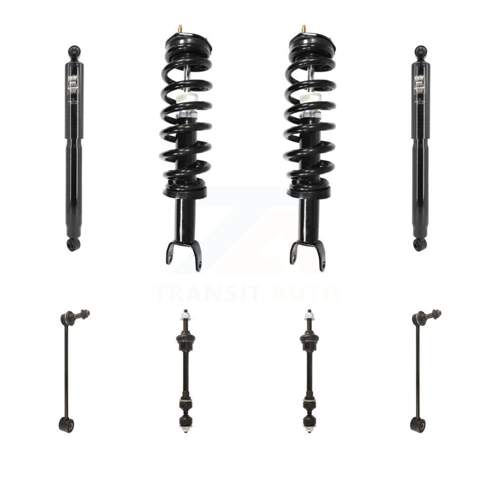 Transit Auto KSS-108270 Suspension Strut and Coil Spring Assembly for 2020-2022 Ram 1500 Classic - Front and Rear