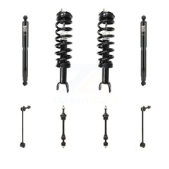 Transit Auto KSS-108270 Suspension Strut and Coil Spring Assembly for 2020-2022 Ram 1500 Classic - Front and Rear