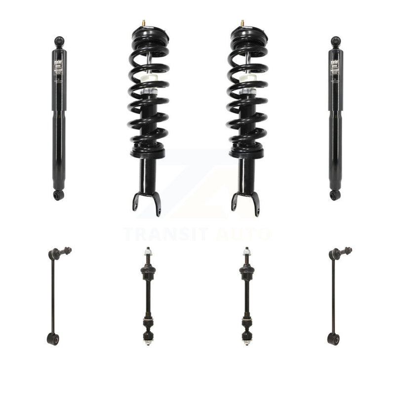 Transit Auto KSS-108270 Suspension Strut and Coil Spring Assembly for 2020-2022 Ram 1500 Classic - Front and Rear