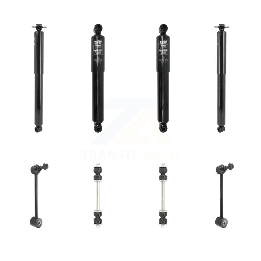 Transit Auto KSS-108271 Shock Absorber for 2000 GMC Yukon - Front and Rear