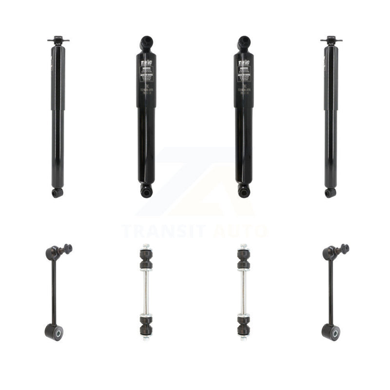 Transit Auto KSS-108271 Shock Absorber for 2000 GMC Yukon - Front and Rear