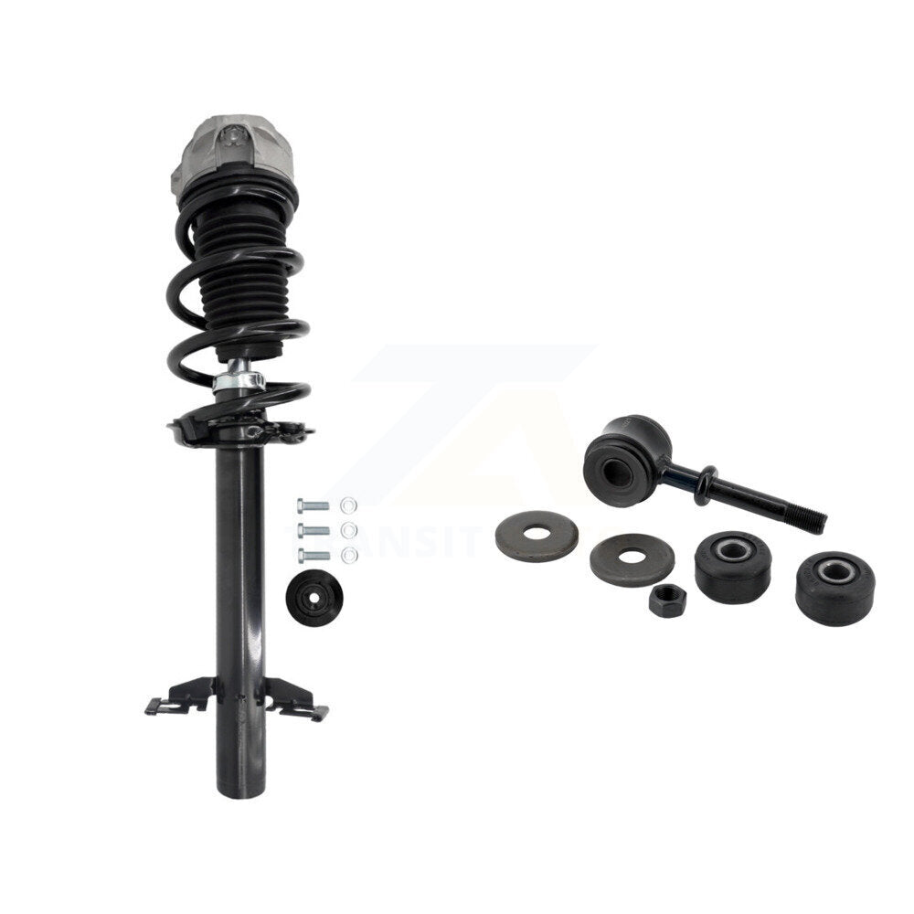 Transit Auto KSS-108329 Suspension Strut and Coil Spring Assembly for 2014-2023 Ram ProMaster 1500, Ram ProMaster 2500, Ram ProMaster 3500 - Front Left
